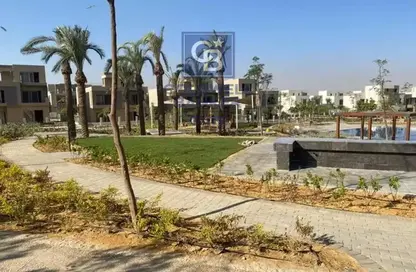 منزل مزدوج - 4 غرف نوم - 5 حمامات للبيع في بالم هيلز نيو كايرو - كمبوندات التجمع الخامس - التجمع الخامس - مدينة القاهرة الجديدة - القاهرة