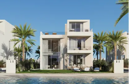 Villa - 4 Bedrooms - 3 Bathrooms for sale in Seashore - Ras Al Hekma - North Coast