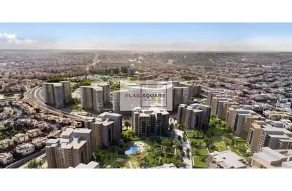 Apartment - 3 Bedrooms - 2 Bathrooms for sale in Park Side Residence - Zed Towers - Sheikh Zayed Compounds - Sheikh Zayed City - Giza