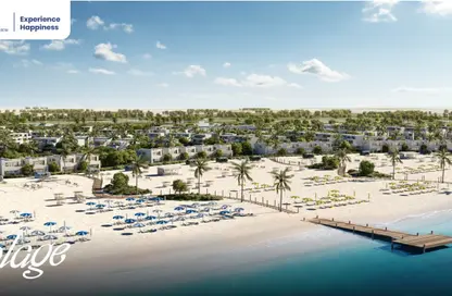 Chalet - 2 Bedrooms - 3 Bathrooms for sale in Mountain View - Ras Al Hekma - North Coast