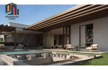 Twin House - 4 Bedrooms - 5 Bathrooms for sale in Direction White - Ras Al Hekma - North Coast