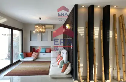 Roof - 2 Bedrooms - 2 Bathrooms for rent in Street 213 - Degla - Hay El Maadi - Cairo