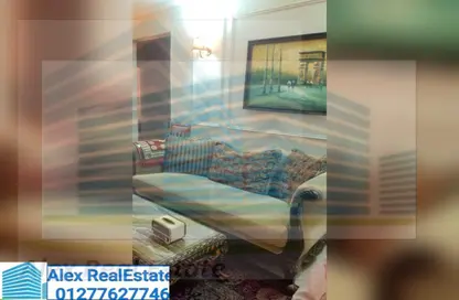 شقة - 3 غرف نوم - 3 حمامات للايجار في شارع سوريا - رشدي - حي شرق - الاسكندرية