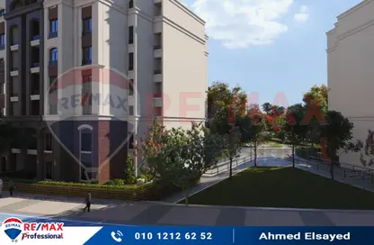 Apartment - 3 Bedrooms - 3 Bathrooms for sale in Alex West - Alexandria Compounds - Alexandria