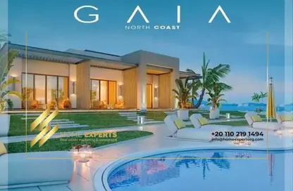 Chalet - 3 Bedrooms - 2 Bathrooms for sale in Gaia - Ras Al Hekma - North Coast