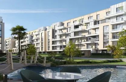 Apartment - 3 Bedrooms - 3 Bathrooms for sale in Green Revolution - Sheikh Zayed Compounds - Sheikh Zayed City - Giza