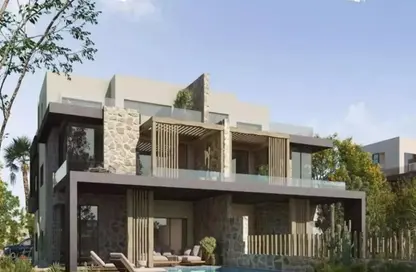 Villa - 3 Bedrooms - 3 Bathrooms for sale in Marsa Baghush - Qesm Marsa Matrouh - North Coast