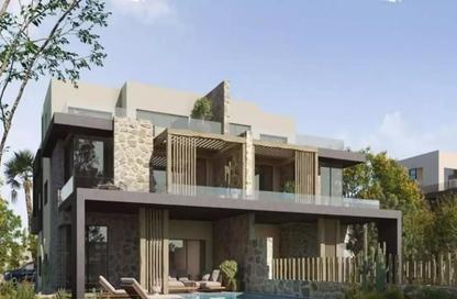 Penthouse - 2 Bedrooms - 2 Bathrooms for sale in Marsa Baghush - Qesm Marsa Matrouh - North Coast