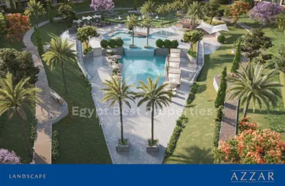 Townhouse - 5 Bedrooms - 5 Bathrooms for sale in Azzar 2 - 5th Settlement Compounds - The 5th Settlement - New Cairo City - Cairo