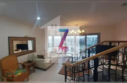 (بنتهاوس  (روف - 4 غرف نوم - 4 حمامات للايجار في مراسي - سيدي عبد الرحمن - الساحل الشمالي