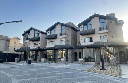 Townhouse - 3 Bedrooms - 3 Bathrooms for sale in Mountain View iCity - 5th Settlement Compounds - The 5th Settlement - New Cairo City - Cairo