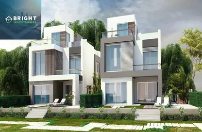 Townhouse - 3 Bedrooms - 4 Bathrooms for sale in Palm Hills WoodVille - Al Wahat Road - 6 October City - Giza