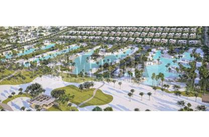 Chalet - 2 Bedrooms - 2 Bathrooms for sale in The Med - Ras Al Hekma - North Coast