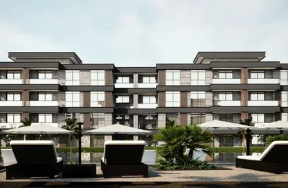 Apartment - 3 Bedrooms - 3 Bathrooms for sale in DeJoya Residence - New Zayed City - Sheikh Zayed City - Giza