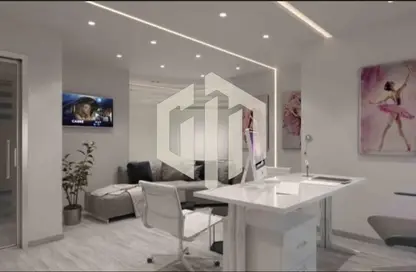 عيادة - استوديو - 1 حمام للايجار في شارع التسعين الشمالي - التجمع الخامس - مدينة القاهرة الجديدة - القاهرة