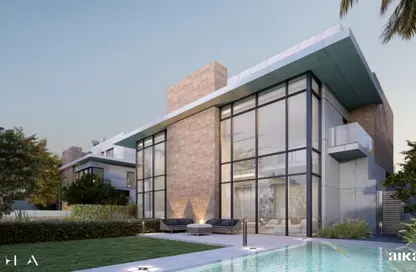 Townhouse - 4 Bedrooms - 5 Bathrooms for sale in VAHA by Alkarma Developments - New Zayed City - Sheikh Zayed City - Giza