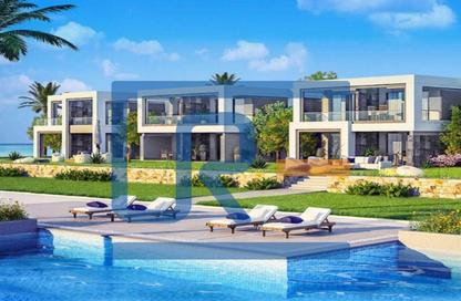 Chalet - 3 Bedrooms - 2 Bathrooms for sale in La Vista Ray - La Vista - Al Ain Al Sokhna - Suez