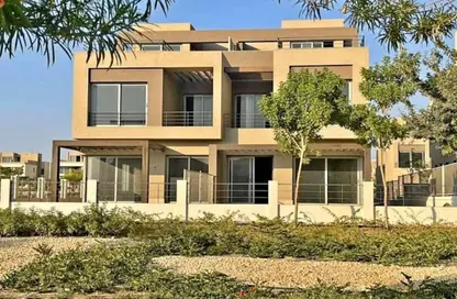 Villa - 3 Bedrooms - 3 Bathrooms for sale in Palm Hills New Cairo - 5th Settlement Compounds - The 5th Settlement - New Cairo City - Cairo