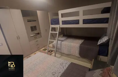 Chalet - 2 Bedrooms - 1 Bathroom for sale in IL Monte Galala - Al Ain Al Sokhna - Suez