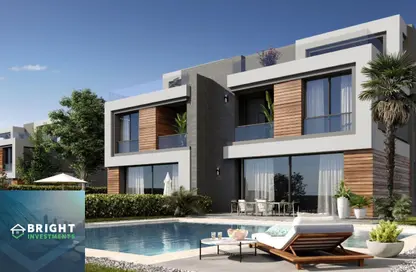Twin House - 4 Bedrooms - 4 Bathrooms for sale in El Patio Town - 5th Settlement Compounds - The 5th Settlement - New Cairo City - Cairo