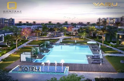 Apartment - 2 Bedrooms - 3 Bathrooms for sale in Yaru new capital Compound - New Capital Compounds - New Capital City - Cairo