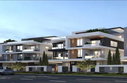 Apartment - 4 Bedrooms - 6 Bathrooms for sale in West Golf - El Katameya Compounds - El Katameya - New Cairo City - Cairo