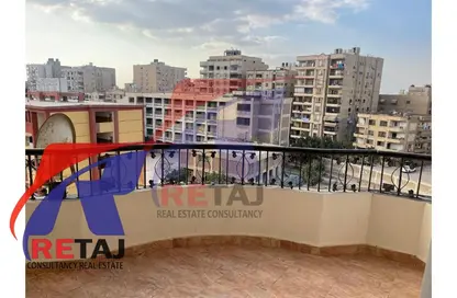 شقة - 3 غرف نوم - 2 حمامات للايجار في شارع الدكتور اسماعيل وهبي - المنطقة العاشرة - مدينة نصر - القاهرة