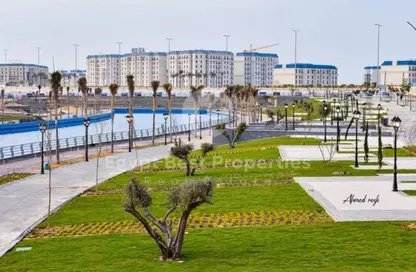 شاليه - 3 غرف نوم - 3 حمامات للبيع في الحي اللاتيني - مدينة العلمين الجديدة - العلمين - الساحل الشمالي