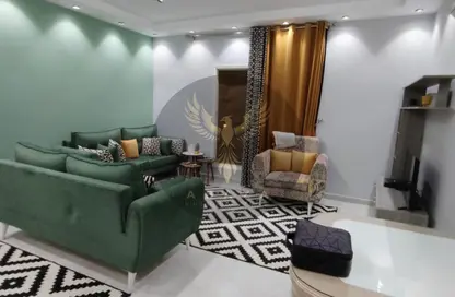 Apartment - Studio - 2 Bathrooms for rent in Hyde Park - New Cairo City - Cairo