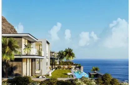 Chalet - 2 Bedrooms - 3 Bathrooms for sale in Hacienda Waters - Qesm Ad Dabaah - North Coast