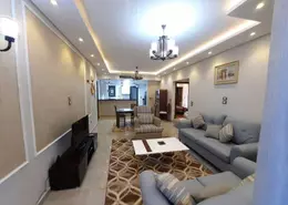 Apartment - 2 Bedrooms - 2 Bathrooms for rent in Lake View - 5th Settlement Compounds - The 5th Settlement - New Cairo City - Cairo