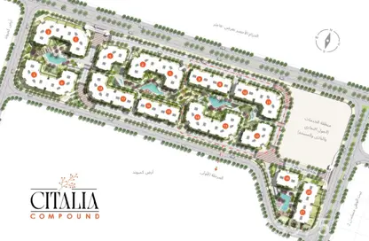 Apartment - 3 Bedrooms - 3 Bathrooms for sale in New Obour City - Qalyubia