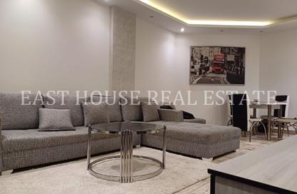 Apartment - 1 Bedroom - 1 Bathroom for rent in El Rehab Extension - Al Rehab - New Cairo City - Cairo