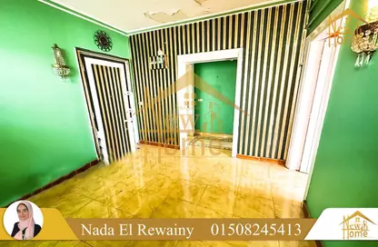 شقة - 2 غرف نوم - 1 حمام للبيع في ميدان الجامعة - سموحة - حي شرق - الاسكندرية