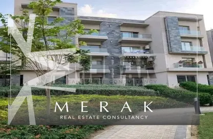 Apartment - 2 Bedrooms - 2 Bathrooms for sale in Galleria Moon Valley - South Investors Area - New Cairo City - Cairo