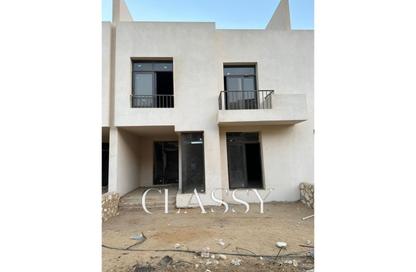 Townhouse - 3 Bedrooms - 3 Bathrooms for sale in O West - 6 October Compounds - 6 October City - Giza