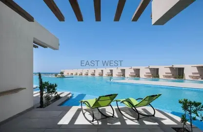Chalet - 2 Bedrooms - 1 Bathroom for sale in Cali Coast - Ras Al Hekma - North Coast