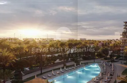 Apartment - 3 Bedrooms - 3 Bathrooms for sale in Park Side Residence - Zed Towers - Sheikh Zayed Compounds - Sheikh Zayed City - Giza