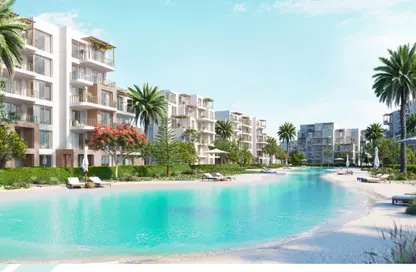 Chalet - 2 Bedrooms - 2 Bathrooms for sale in Seashore - Ras Al Hekma - North Coast
