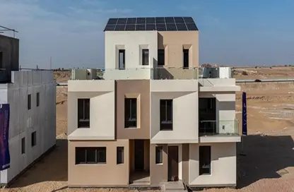 Duplex - 4 Bedrooms - 3 Bathrooms for sale in Karmell - New Zayed City - Sheikh Zayed City - Giza