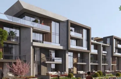 Villa - 3 Bedrooms - 3 Bathrooms for sale in DeJoya Residence - New Zayed City - Sheikh Zayed City - Giza