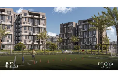 Apartment - 3 Bedrooms - 2 Bathrooms for sale in De Joya - New Capital Compounds - New Capital City - Cairo