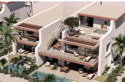 Chalet - 2 Bedrooms - 2 Bathrooms for sale in Azha North - Ras Al Hekma - North Coast