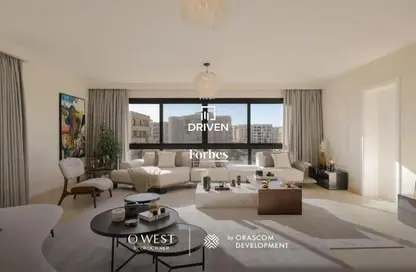 شقة - 3 غرف نوم - 4 حمامات للبيع في أو ويست - كمبوندات 6 أكتوبر - مدينة 6 أكتوبر - الجيزة