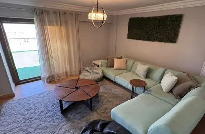 Apartment - 3 Bedrooms - 2 Bathrooms for rent in El Narges Buildings - Al Narges - New Cairo City - Cairo