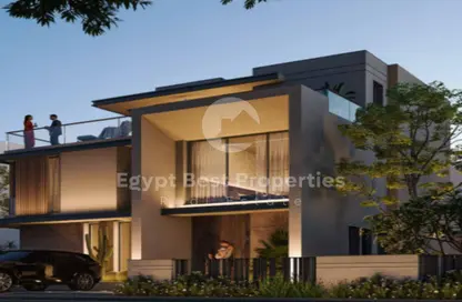 Apartment - 2 Bedrooms - 2 Bathrooms for sale in Hyde Park - 5th Settlement Compounds - The 5th Settlement - New Cairo City - Cairo