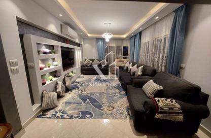 Apartment - 2 Bedrooms - 2 Bathrooms for sale in Garden Hills - Northern Expansions - 6 October City - Giza