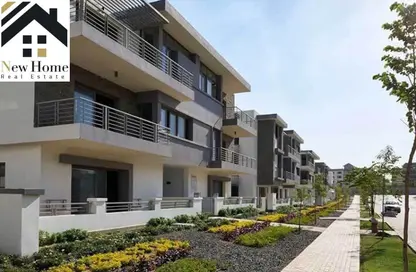 Apartment - 3 Bedrooms - 2 Bathrooms for sale in 5th Settlement Compounds - The 5th Settlement - New Cairo City - Cairo