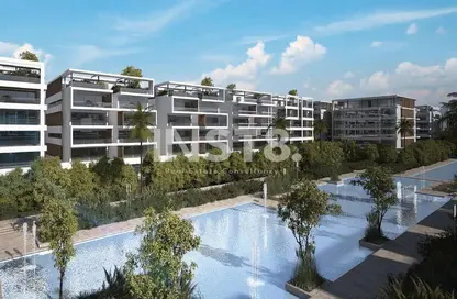Apartment - 2 Bedrooms - 3 Bathrooms for rent in Lake View Residence - 5th Settlement Compounds - The 5th Settlement - New Cairo City - Cairo
