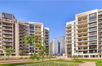 Apartment - 1 Bedroom - 1 Bathroom for sale in Park Side Residence - Zed Towers - Sheikh Zayed Compounds - Sheikh Zayed City - Giza